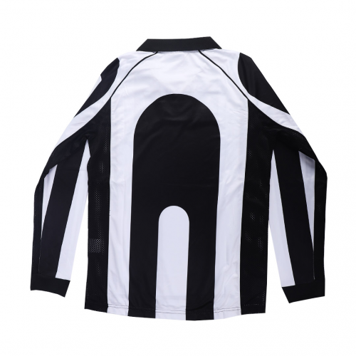 Juventus Retro Jersey Home Long Sleeve Replica 1997/98