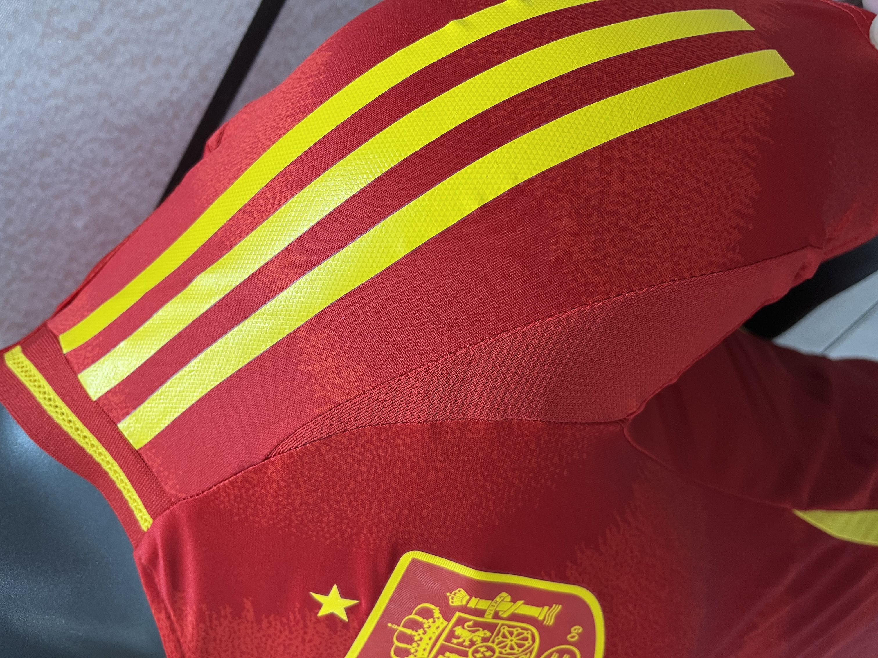 Spain Home Jersey Player Version EURO 2024
