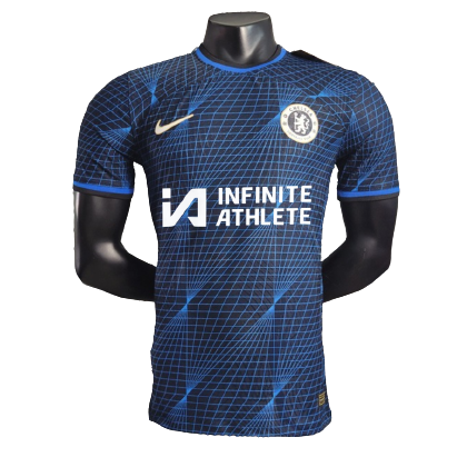 Chelsea Away Jersey Player Version 2023/24