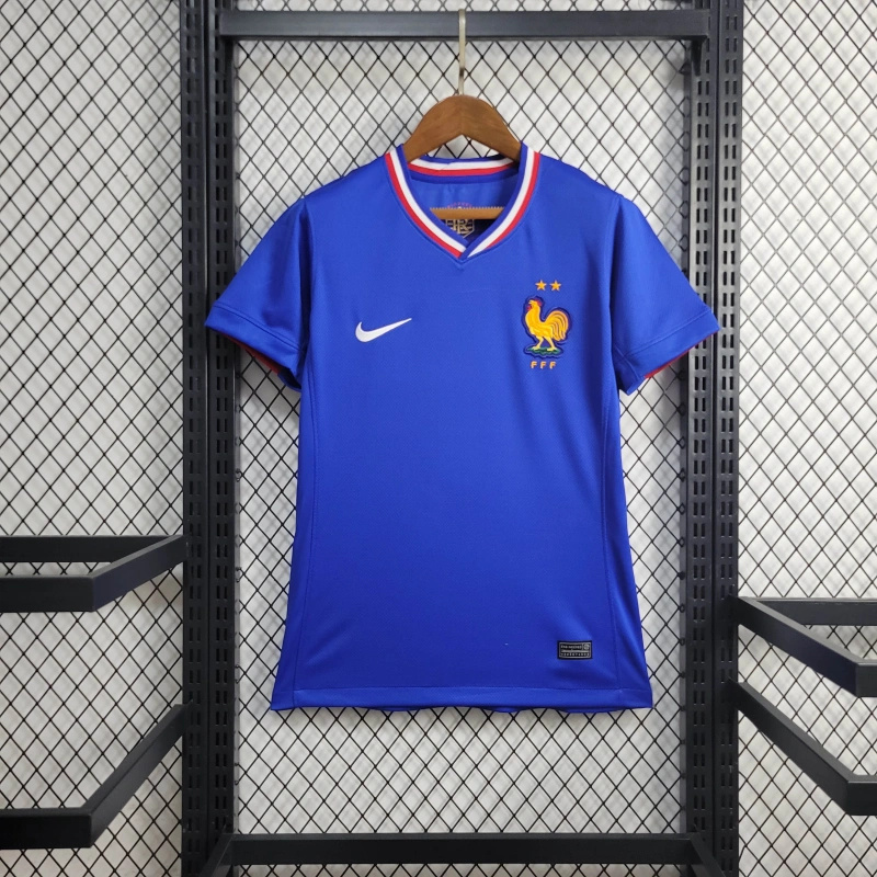 Women's France Home Jersey Euro 2024