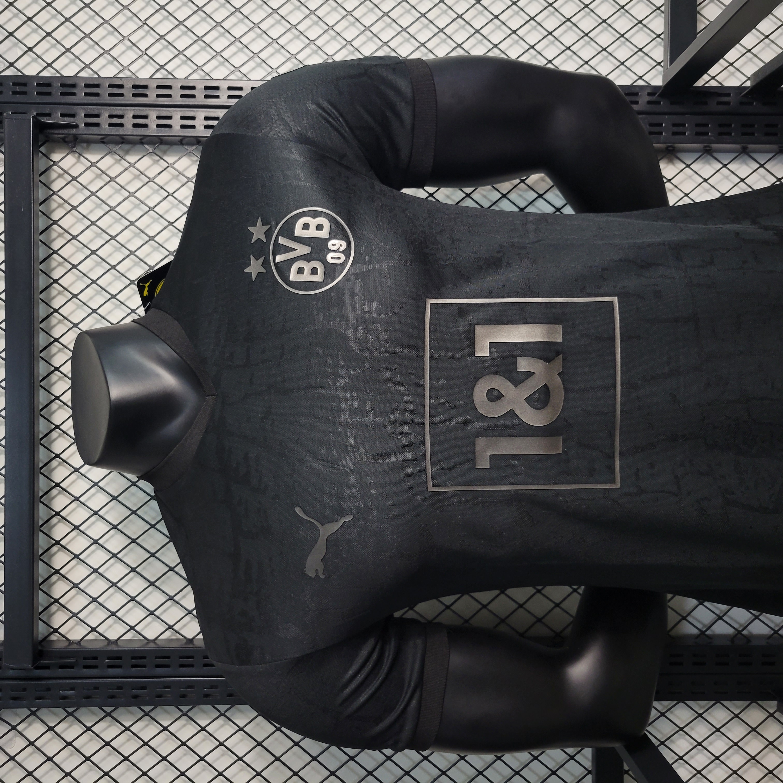 Borussia Dortmund All-Black Jersey Player Version 2022/23