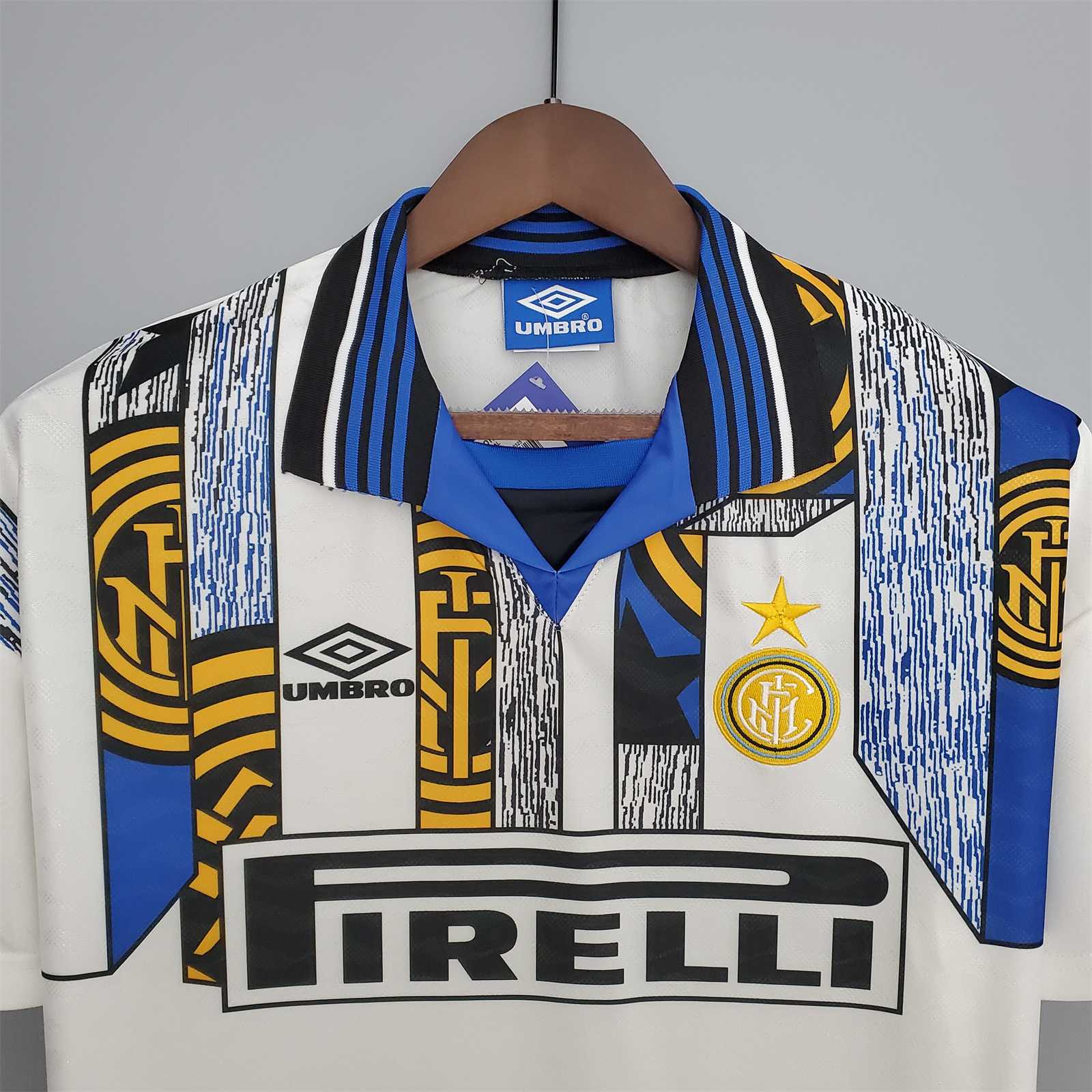 Inter Milan Retro Jersey Away 1995/96