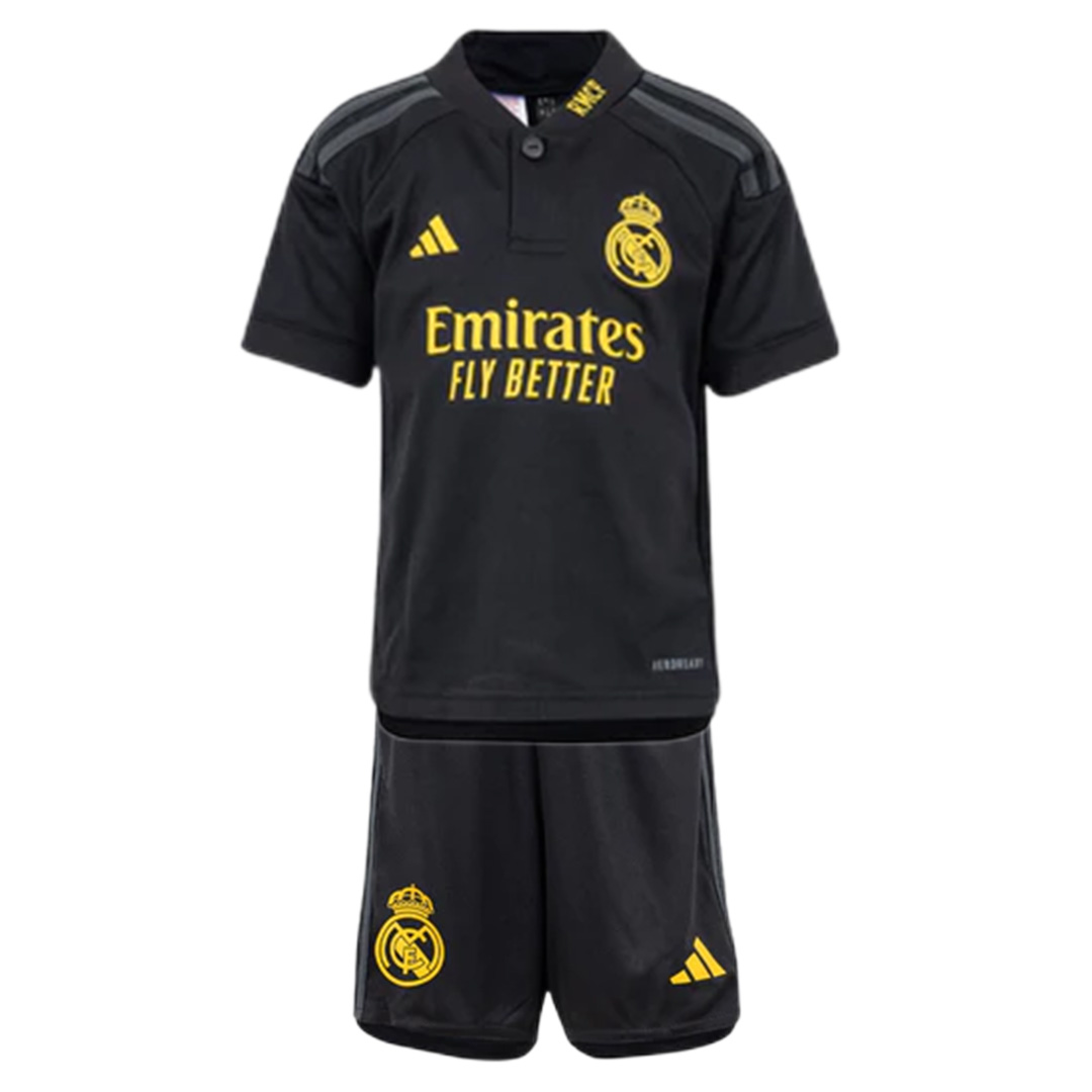 Kids Real Madrid Third Jersey Kit 2023/24