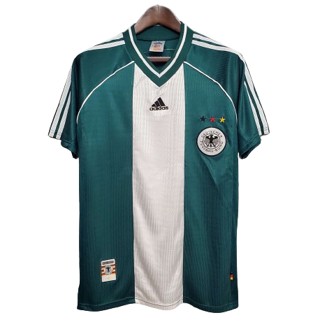 Germany Retro Jersey Away World Cup 1998