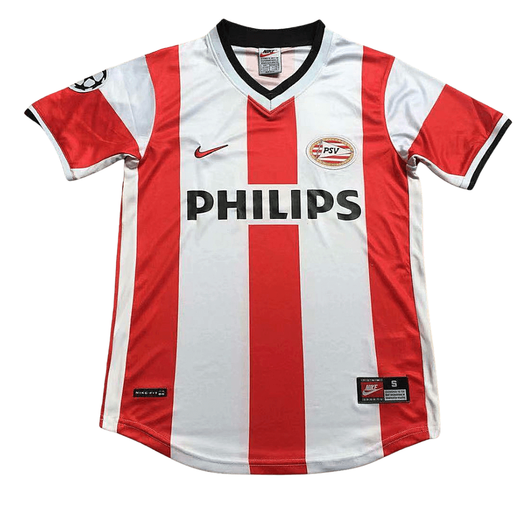 PSV Eindhoven Retro Jersey Home 1998