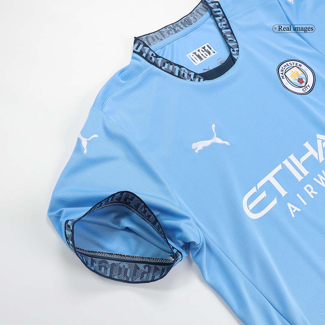 Manchester City Home Replica Jersey 2024/25