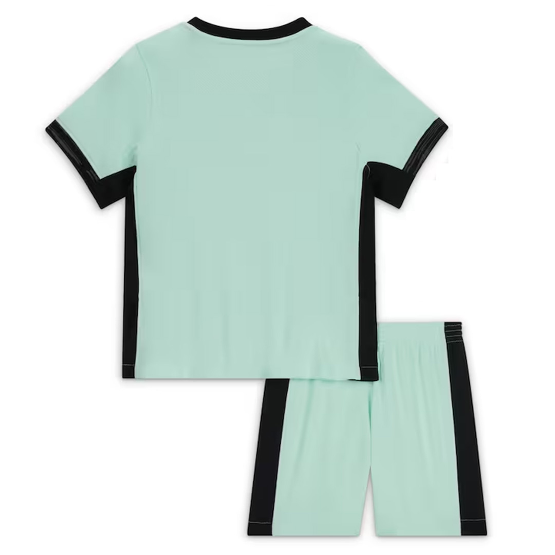 Kids Chelsea Third Kit Jersey+Short 2023/24