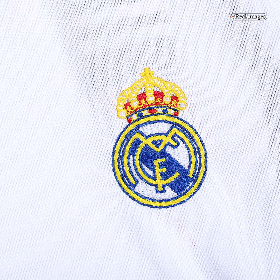 Kids Real Madrid Home Whole Kit(Jersey+Shorts+Socks) 2023/24