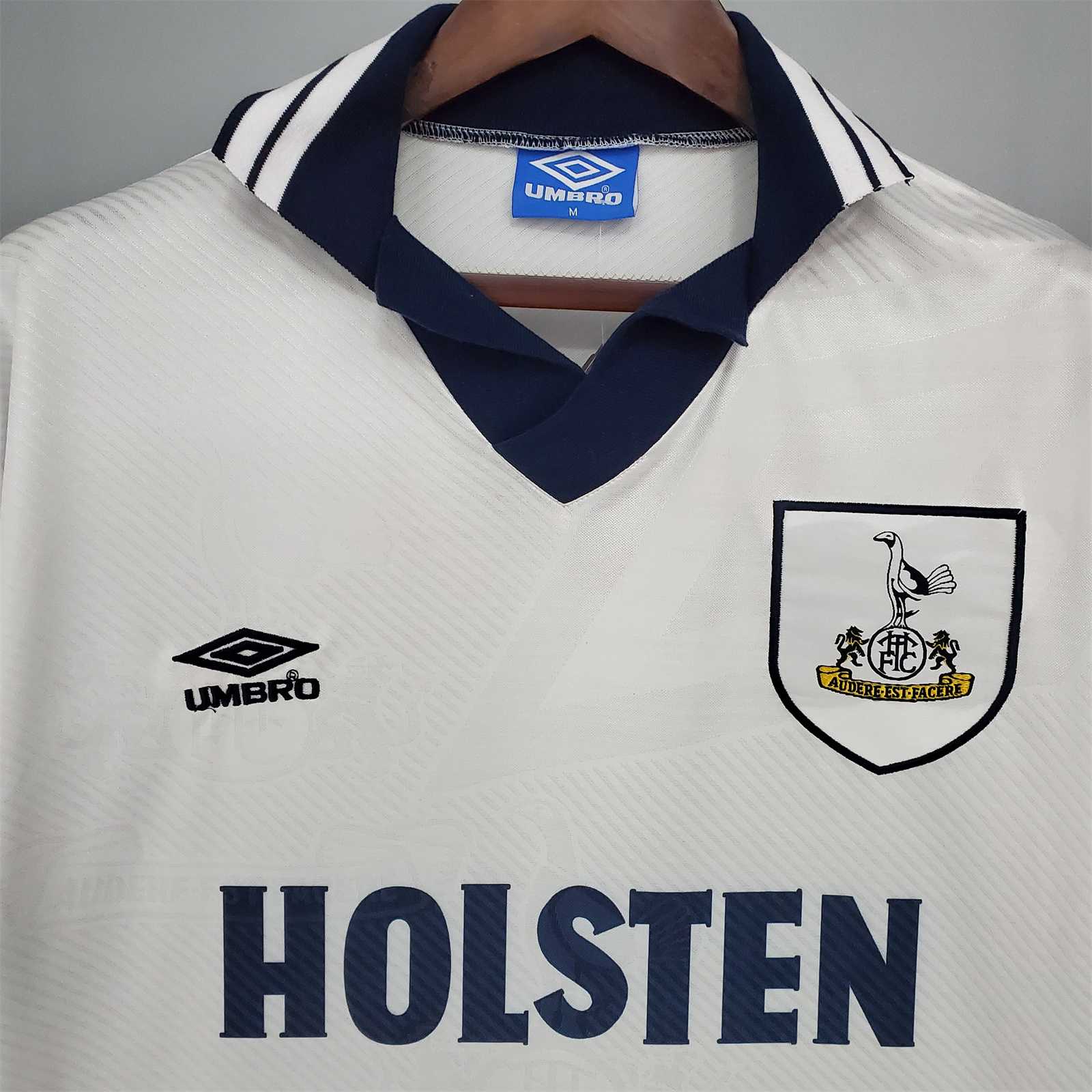 Tottenham Hotspur Retro Home Jersey 1994/95