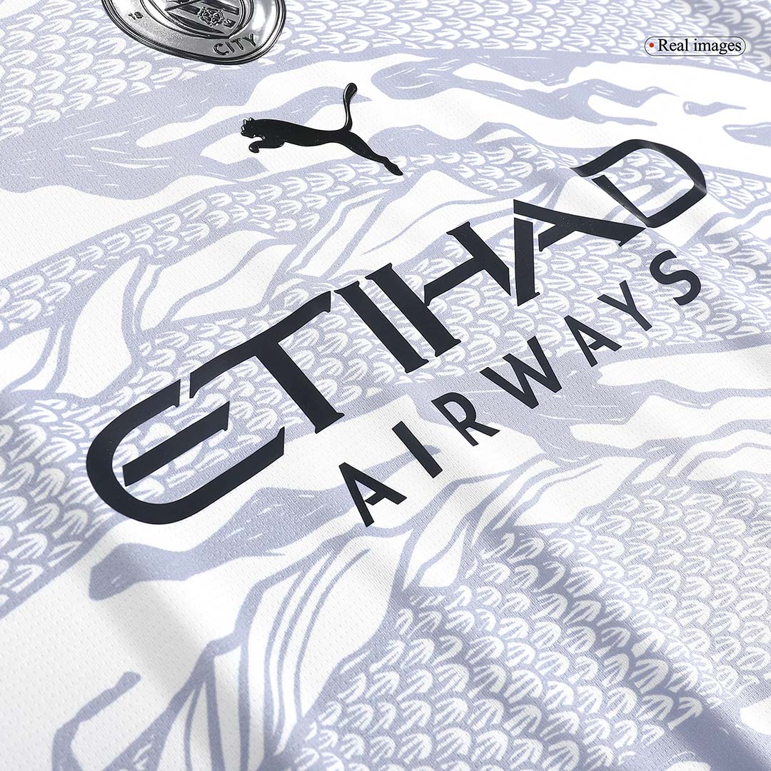 Manchester City Year Of The Dragon Soccer Jersey 2023/24