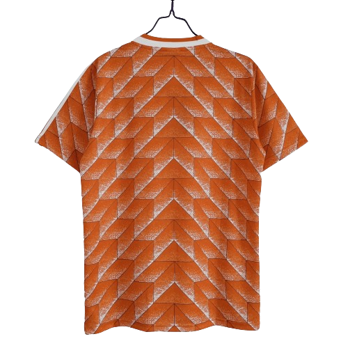 Netherlands Retro Jersey Home Euro Cup 1988
