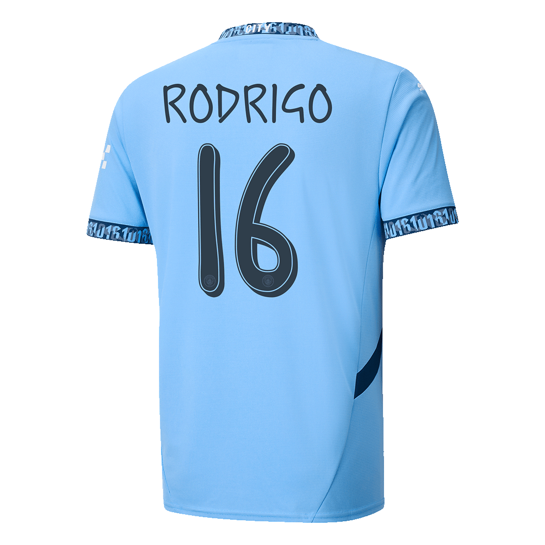 Manchester City Home Replica Jersey 2024/25