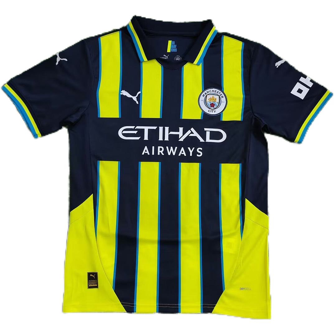 Manchester City Away Jersey Replica 2024/25