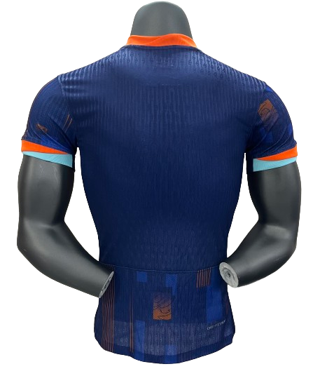 Netherlands Away Jersey Player Version EURO 2024
