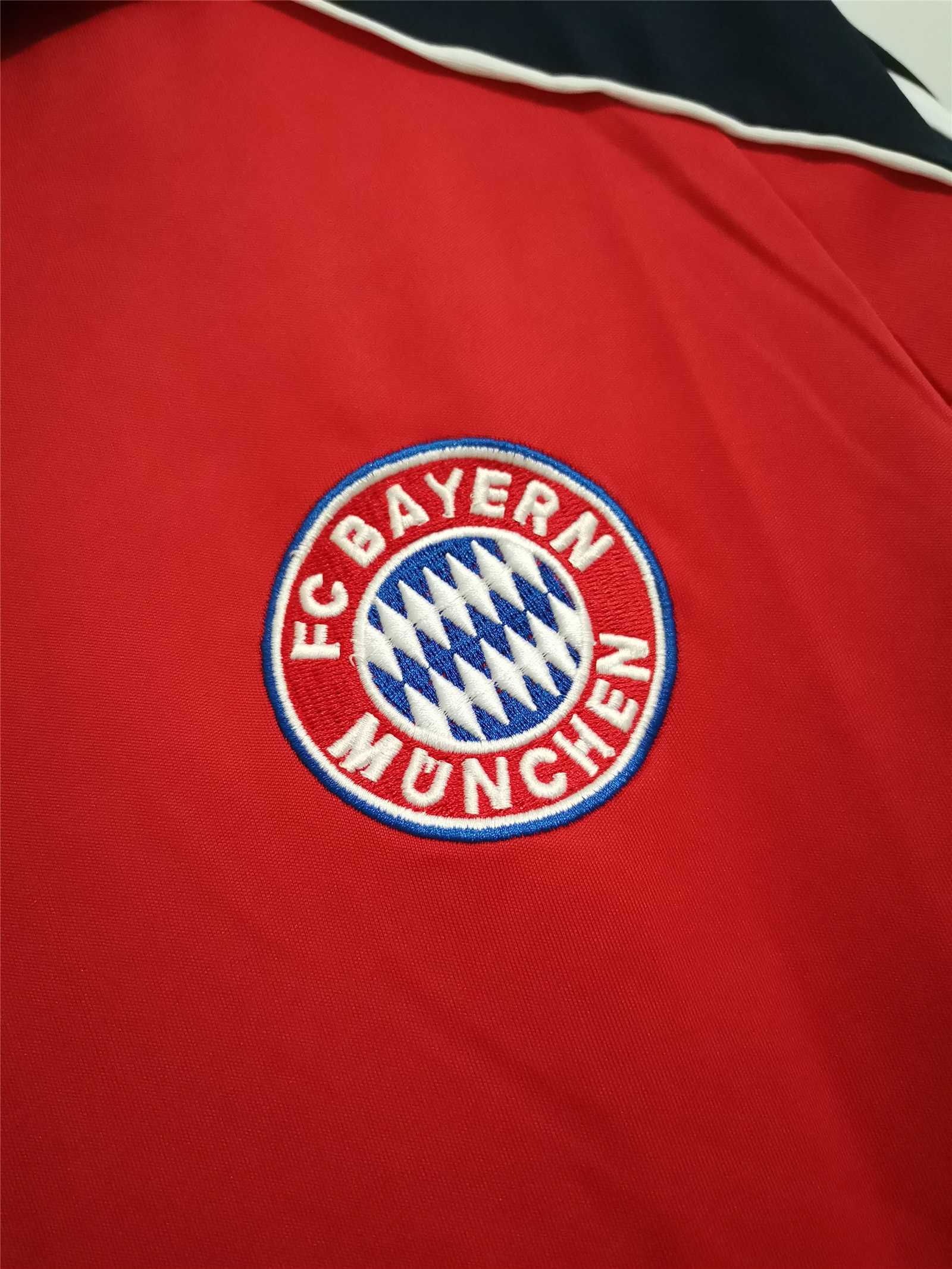 Bayern Munich Retro Jersey Home 1999/01