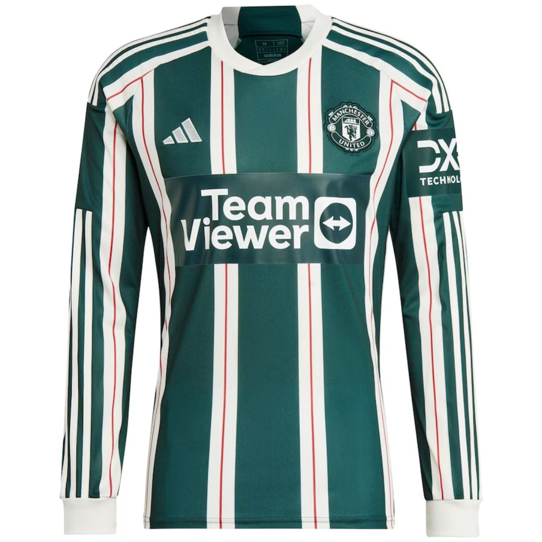 Manchester United Away Long Sleeve Jersey 2023/24