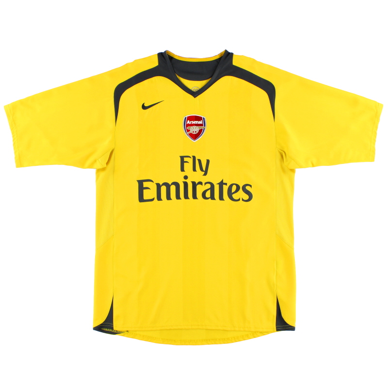 Arsenal Retro Away Jersey 2006/07