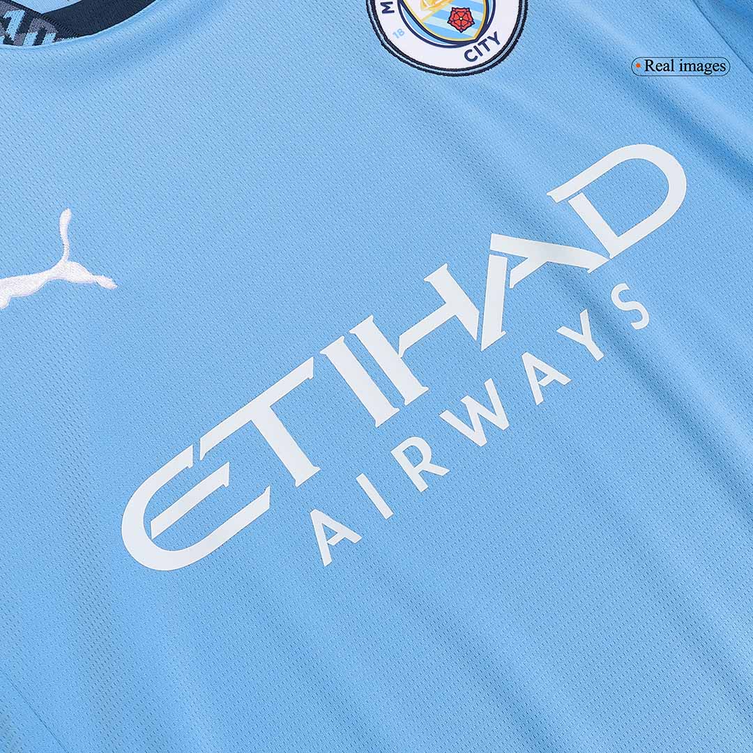 Manchester City Home Kit(Jersey+Shorts) 2024/25