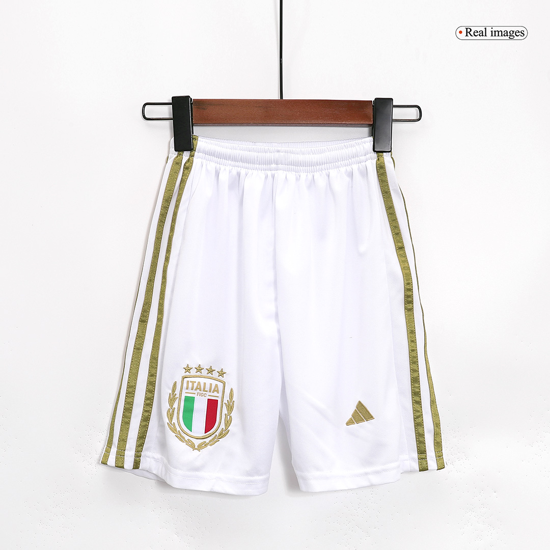 Kids Italy 125th Anniversary Kit Jersey+Shorts 2023