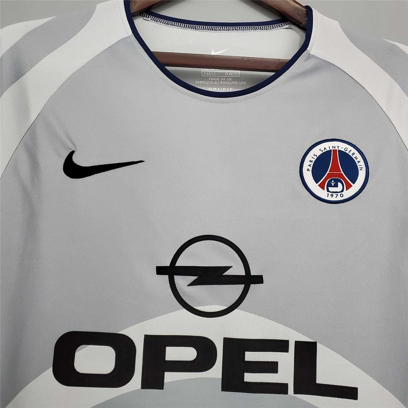 PSG Retro Jersey Away 2000/01