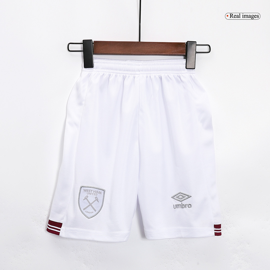 Kids West Ham United Away Kit Jersey+Short 2023/24