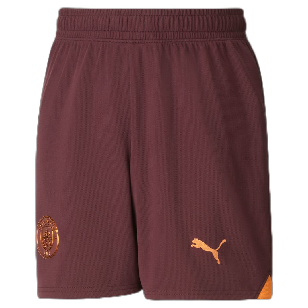 Manchester City Away Kit Jersey+Shorts 2023/24