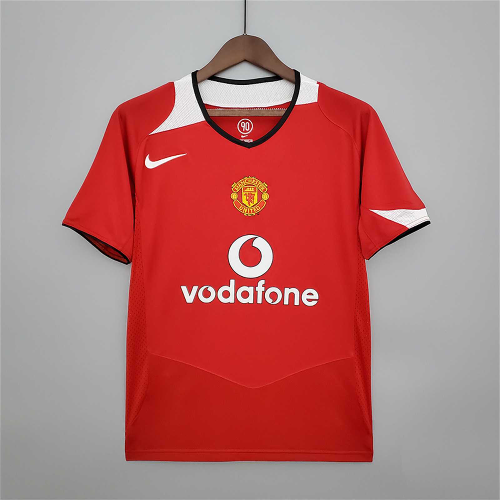 Manchester United Retro Jersey Home 2005/06