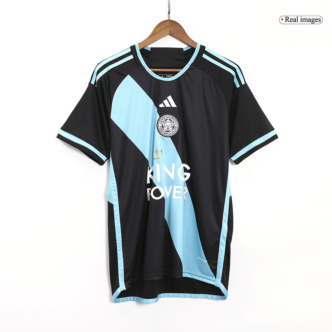 Leicester City Soccer Jersey Away Replica 2022/23