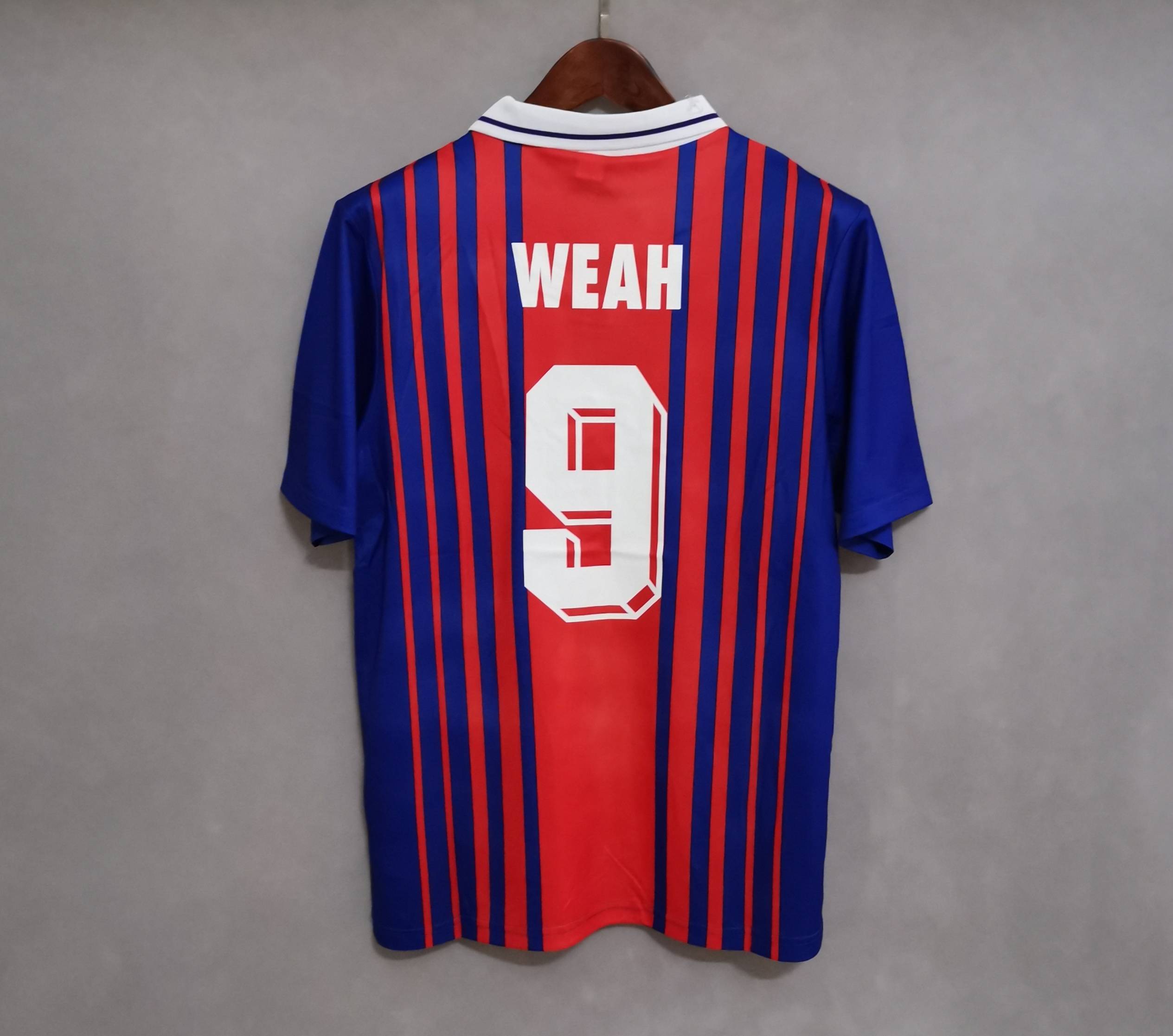 PSG Retro Jersey Home 1993/94