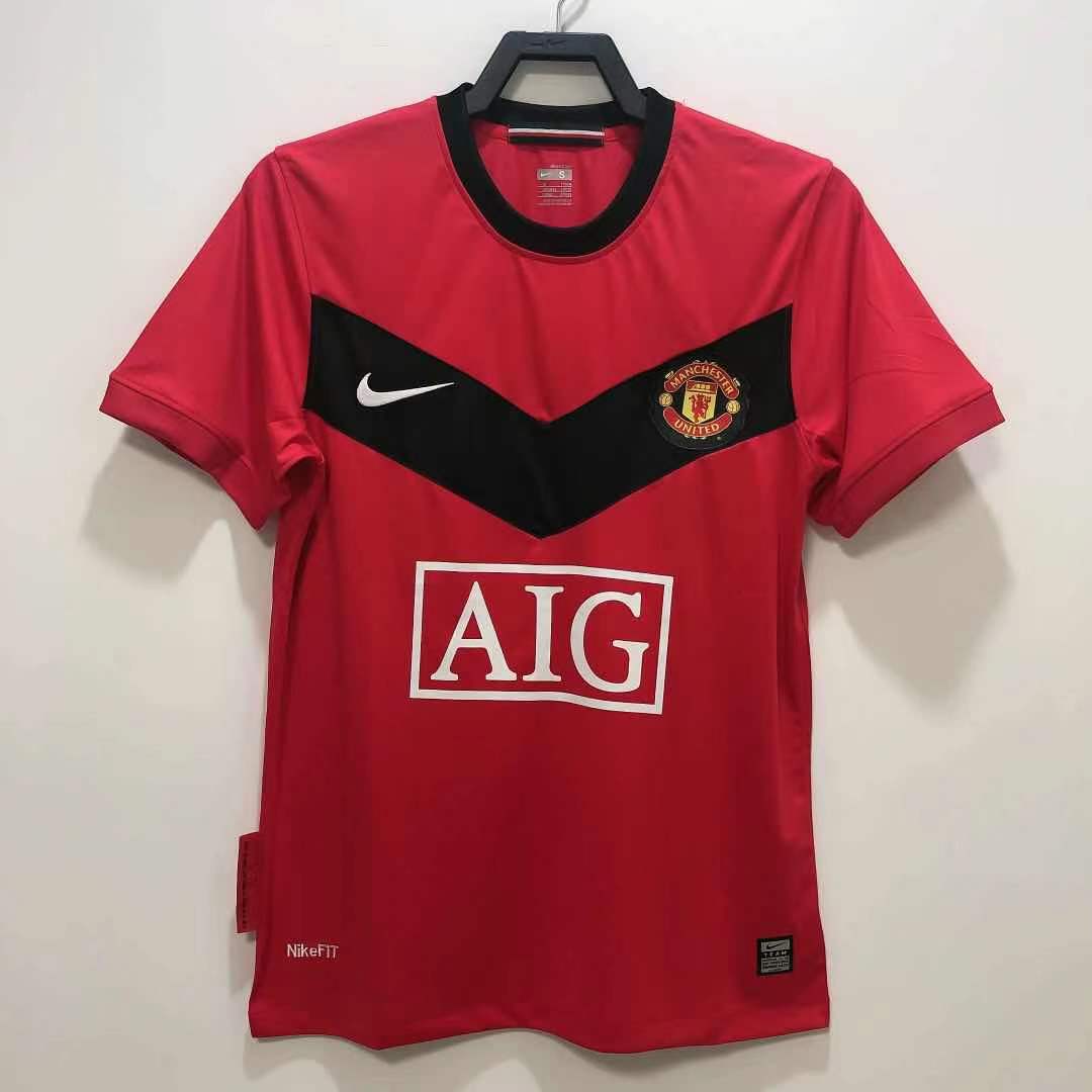 Manchester United Retro Jersey Home 2009/10