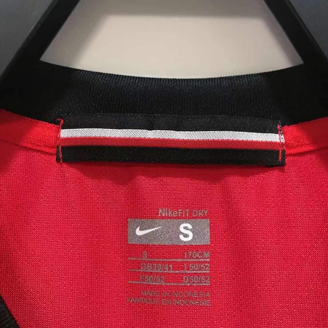 Manchester United Retro Jersey Home 2009/10