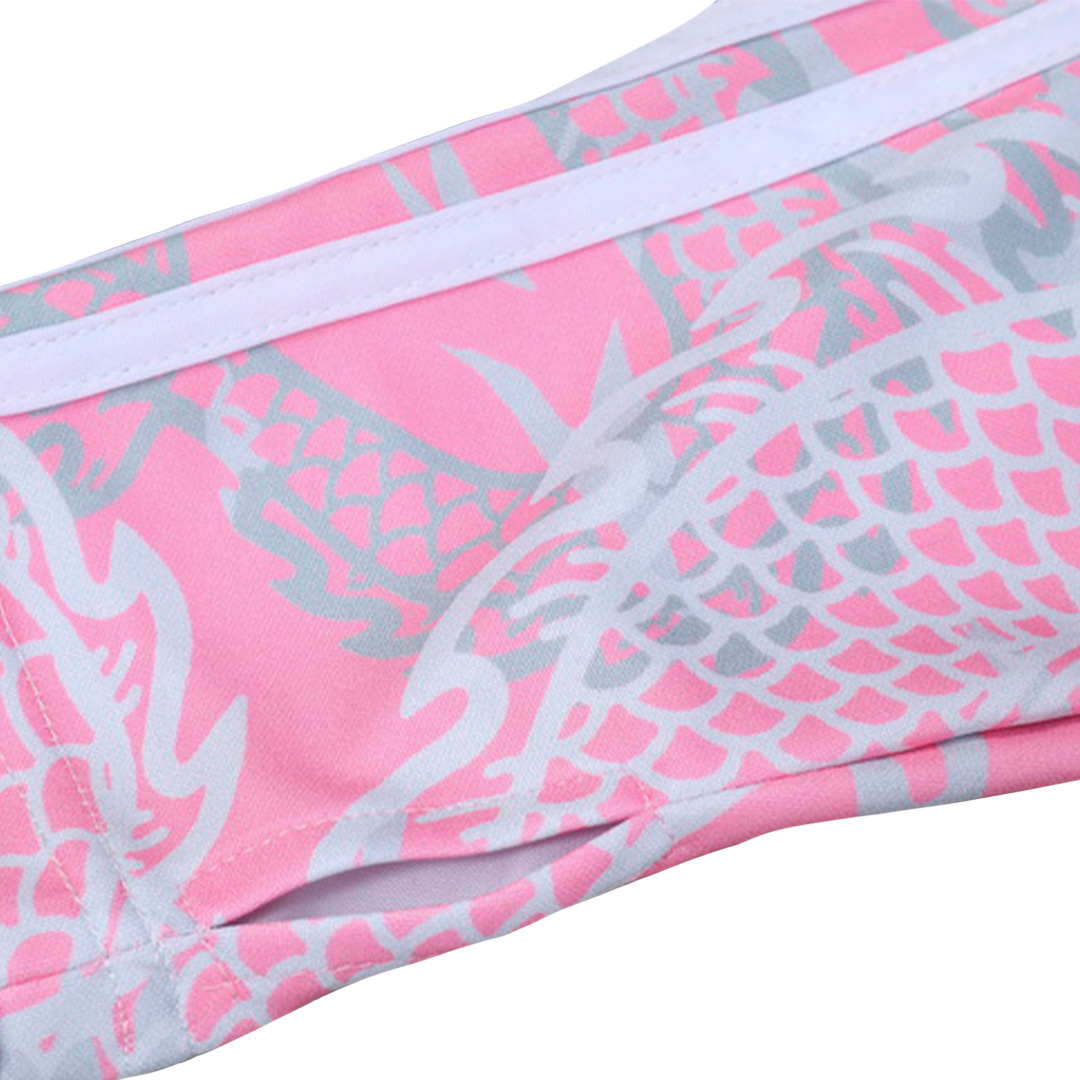 Real Madrid Zipper Sweatshirt Kit(Top+Pants) Pink 2023/24