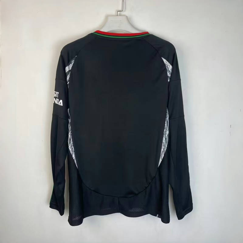 Arsenal Away Long Sleeve Jersey 2024/25