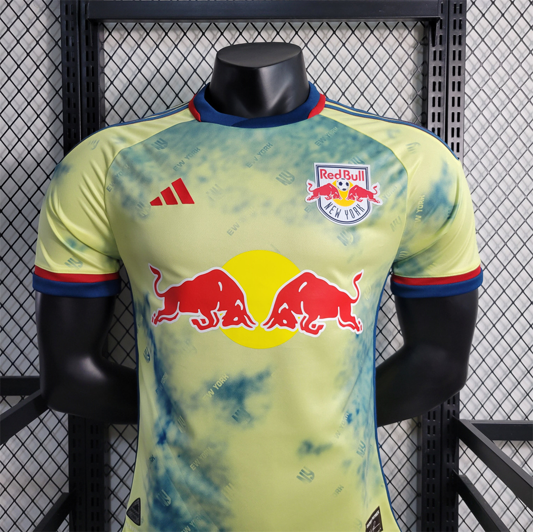 New York Red Bulls Home Jersey Daniel Patrick Kit Player Version 2023/24