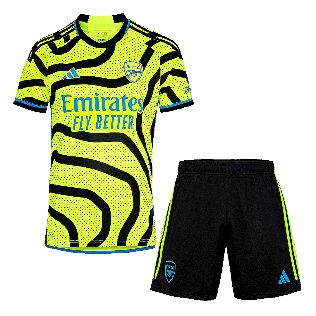 Arsenal Away Kit Jersey+Shorts 2023/24