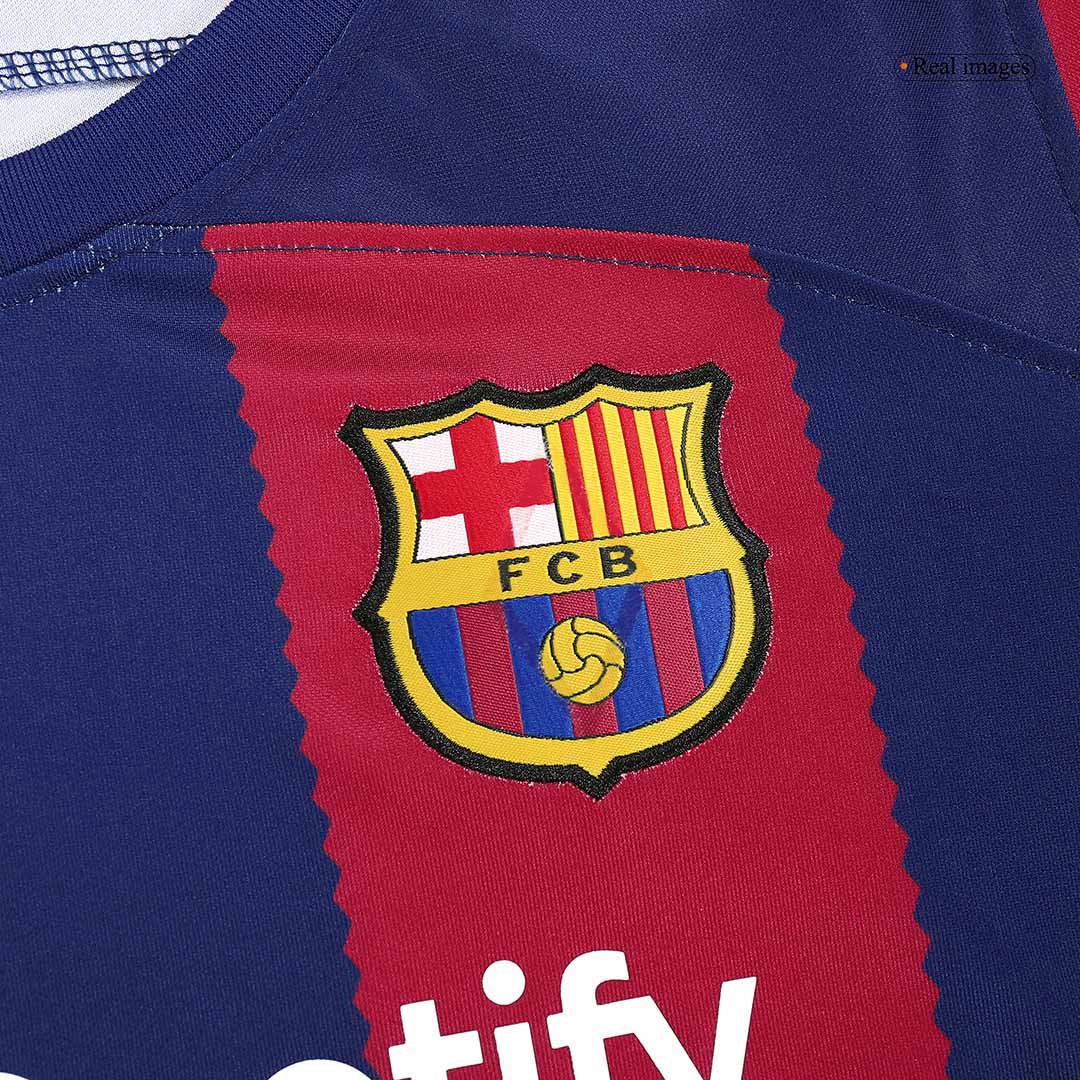 Barcelona Home Kit Jersey+Shorts 2023/24
