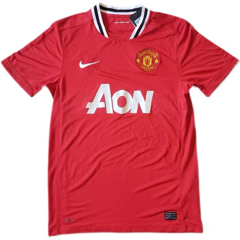 Manchester United Retro Jersey Home 2011/12
