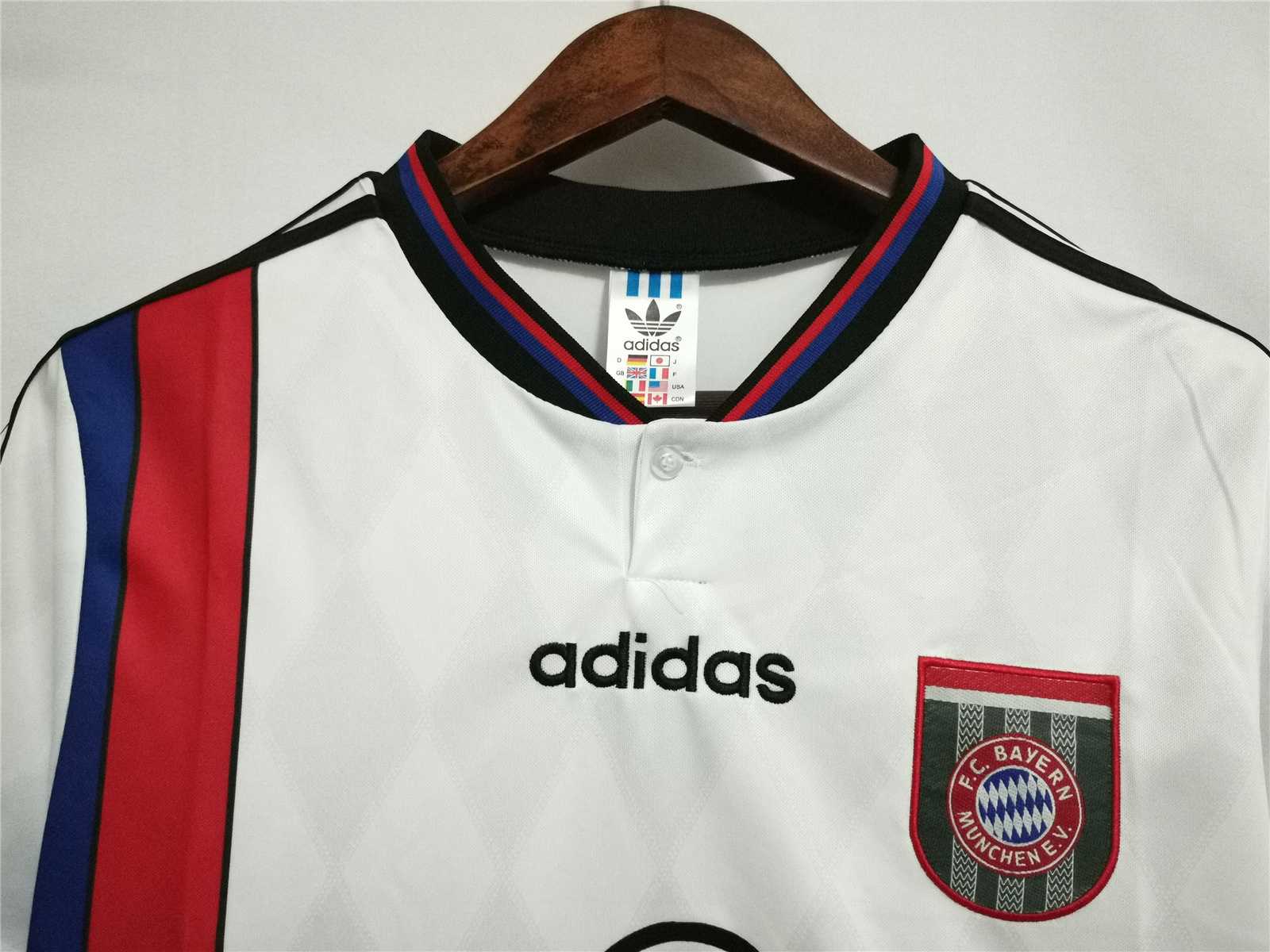 Bayern Munich Retro Jersey Away 1995/96