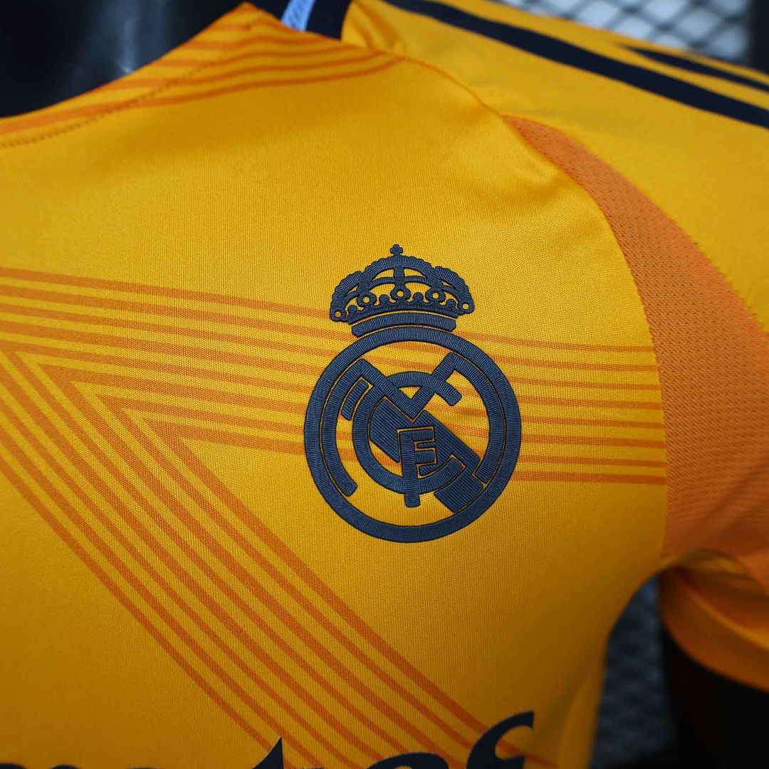 Real Madrid Away Jersey Player Version 2024/25