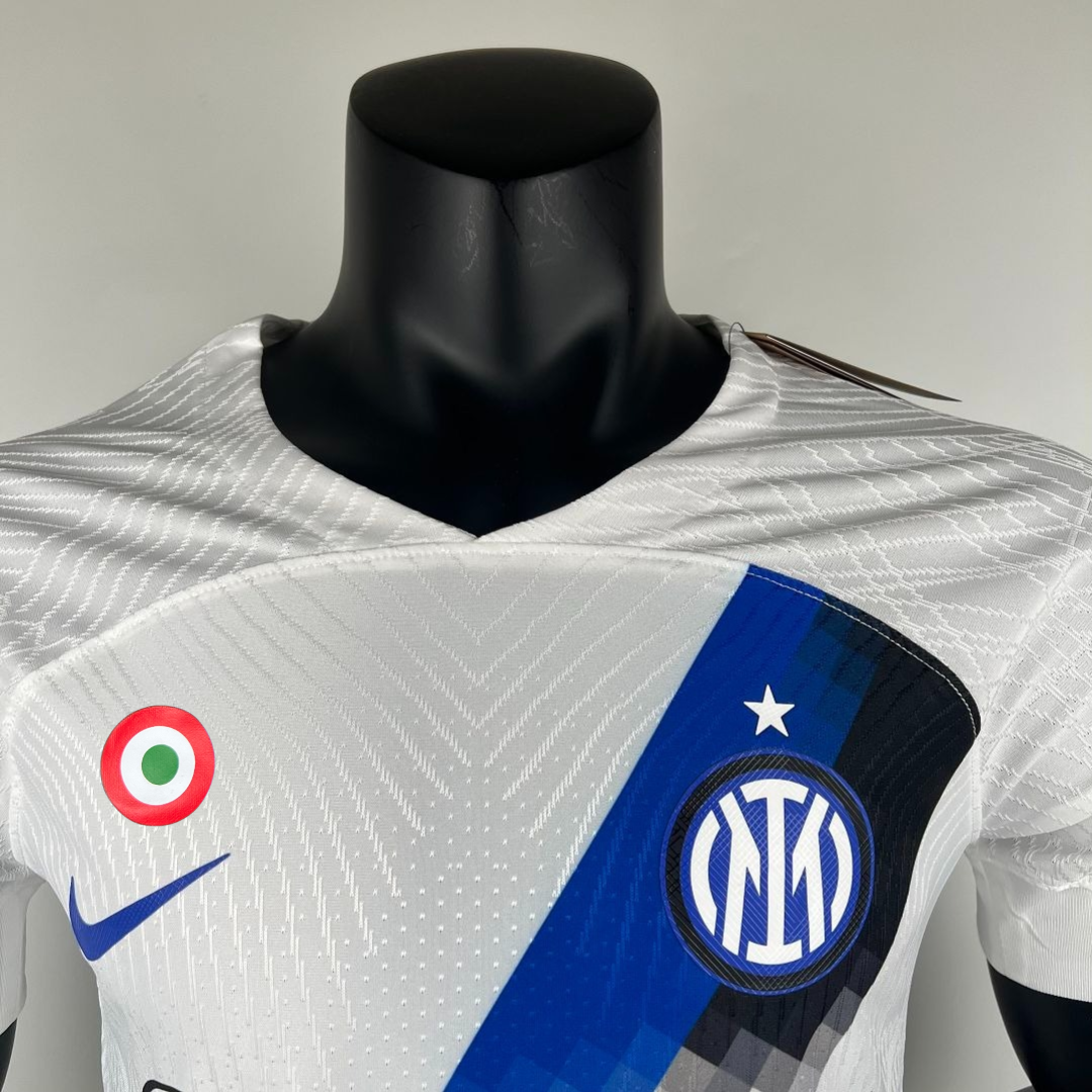 Inter Milan Away Jersey Player Version 2023/24