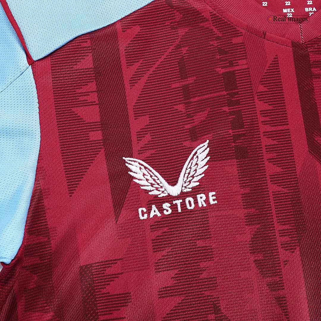 Kids Aston Villa Home Kit 2023/24