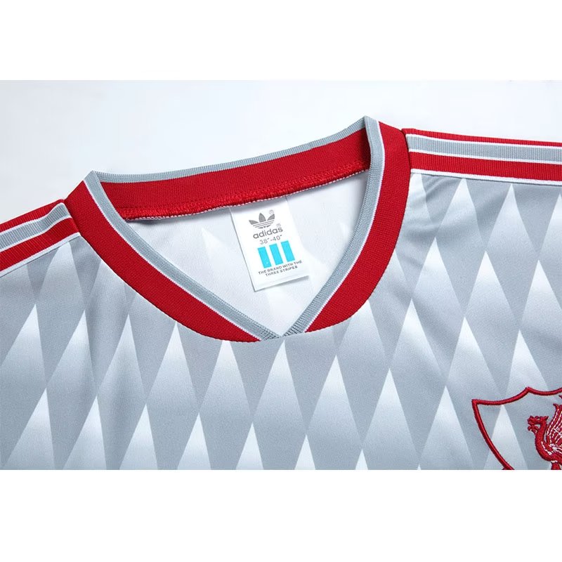 Liverpool Retro Long Sleeve Jersey Away 1989