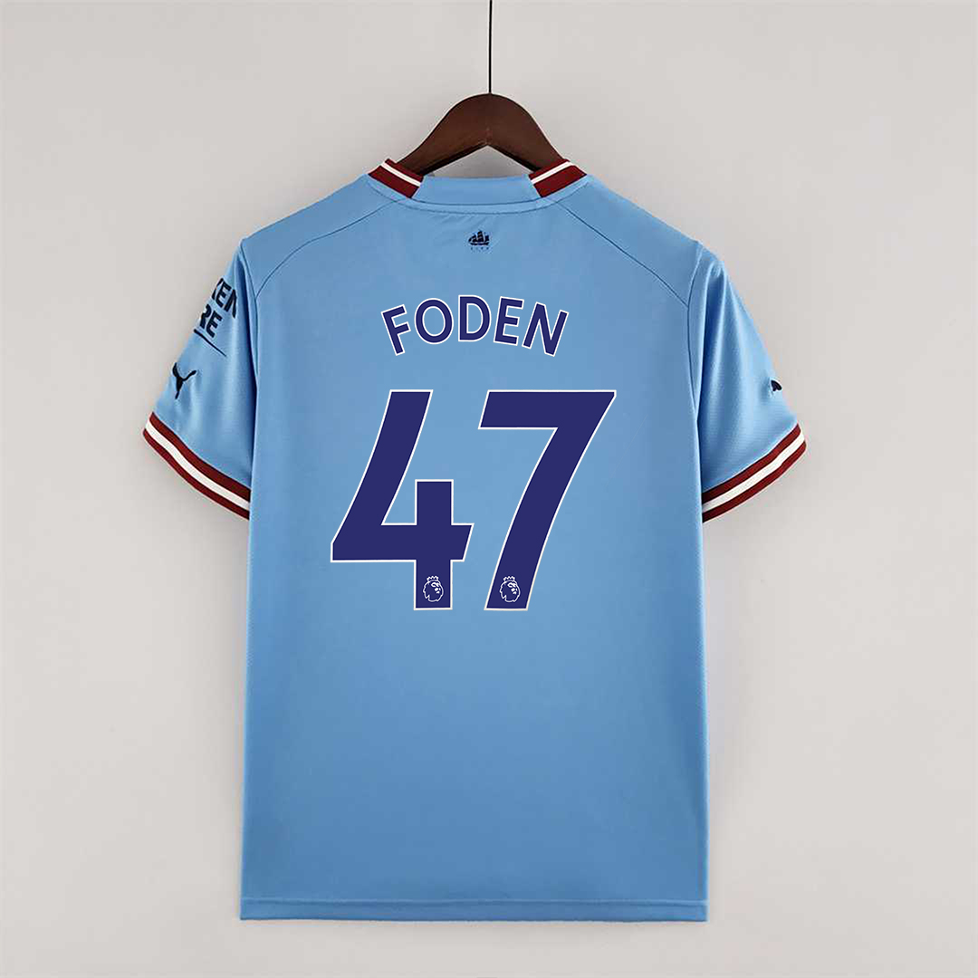 Manchester City Home Jersey Replica 2022/23