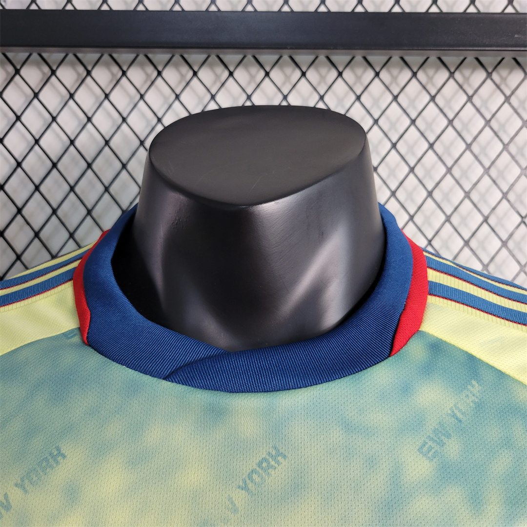 New York Red Bulls Home Jersey Daniel Patrick Kit Player Version 2023/24