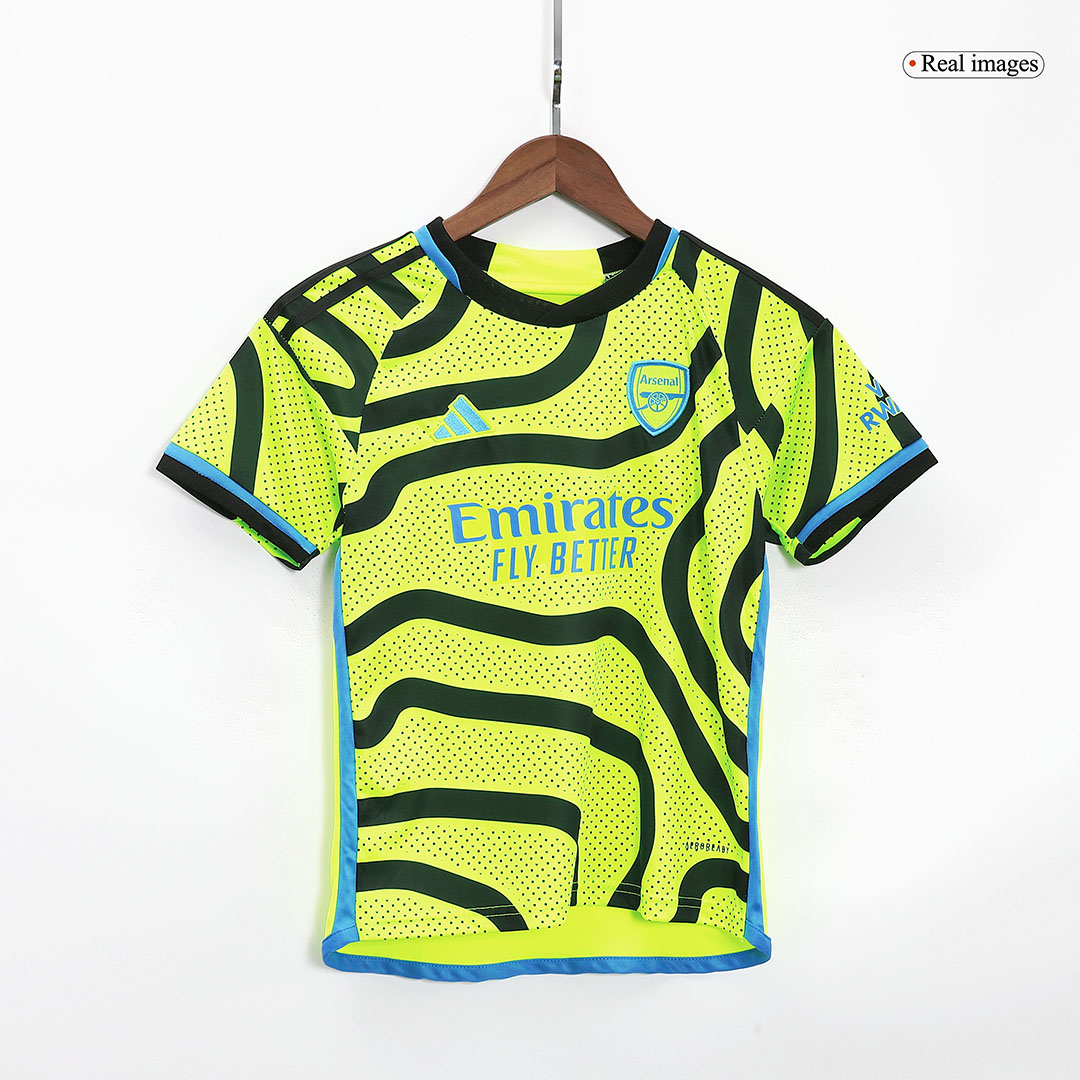 Kids Arsenal Away Kit Jersey+Shorts 2023/24