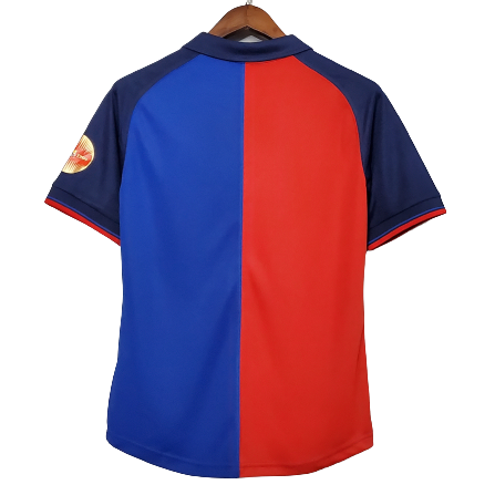 Barcelona Retro Jersey 100-Yeas Anniversary Home 1999-2000