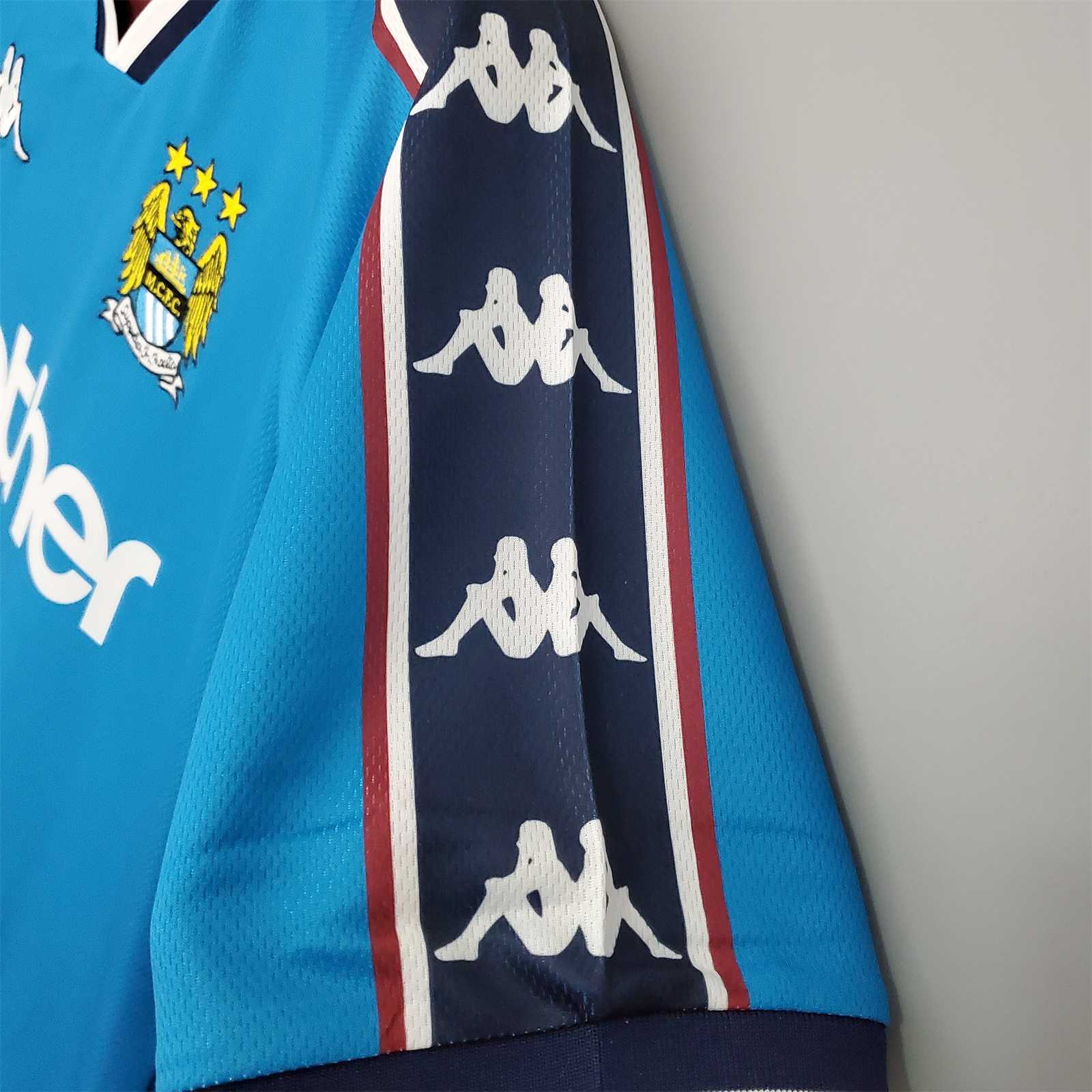 Manchester City Retro Home Jersey 1997/99