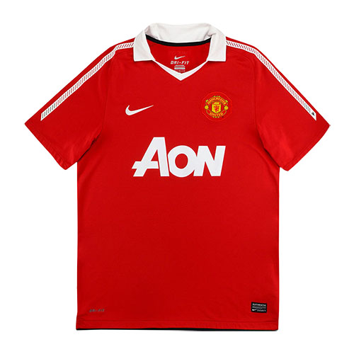 Manchester United Retro Jersey Home 2010/11