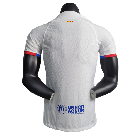 Barcelona Away Jersey Player Version 2023/24