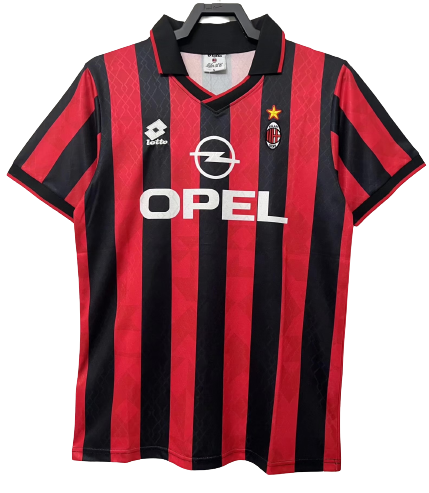 AC Milan Retro Jersey Home 1995/96